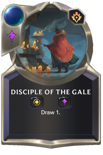 Disciple of the Gale Card Image