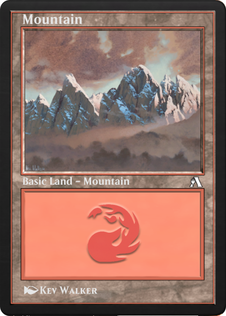 Mountain Card Image
