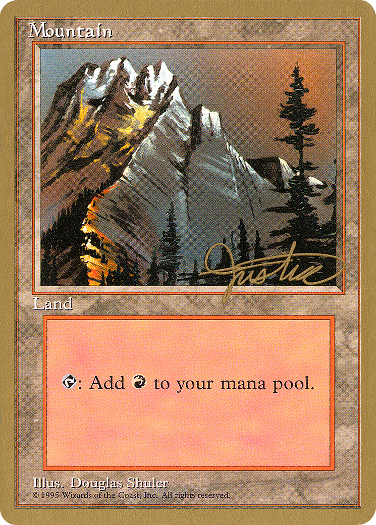 Mountain Card Image