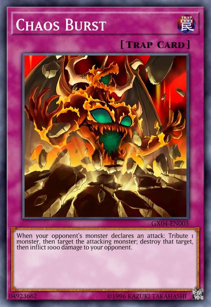 Chaos Burst Card Image