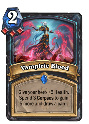 Vampiric Blood Card Image
