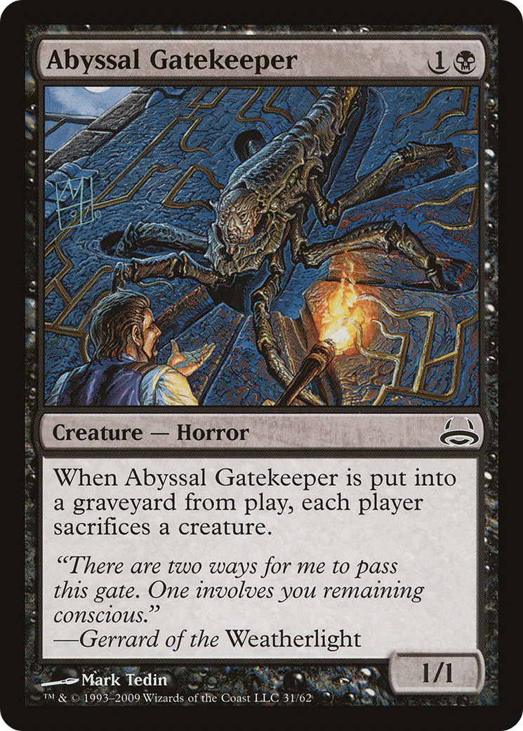 Abyssal Gatekeeper Card Image