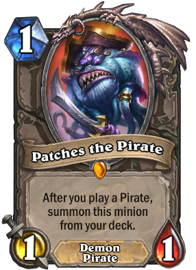 Patches the Pirate Card Image