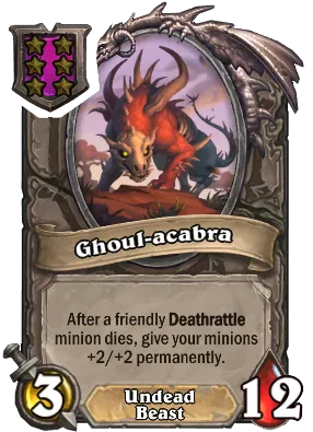 Ghoul-acabra Card Image