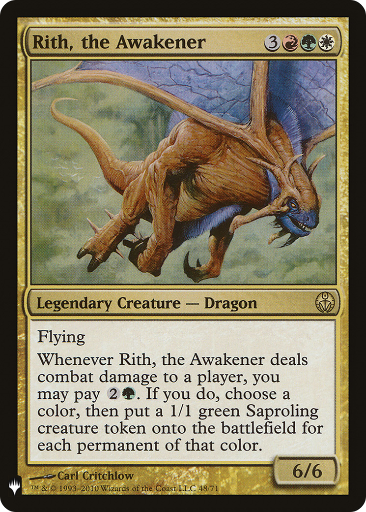 Rith, the Awakener Card Image