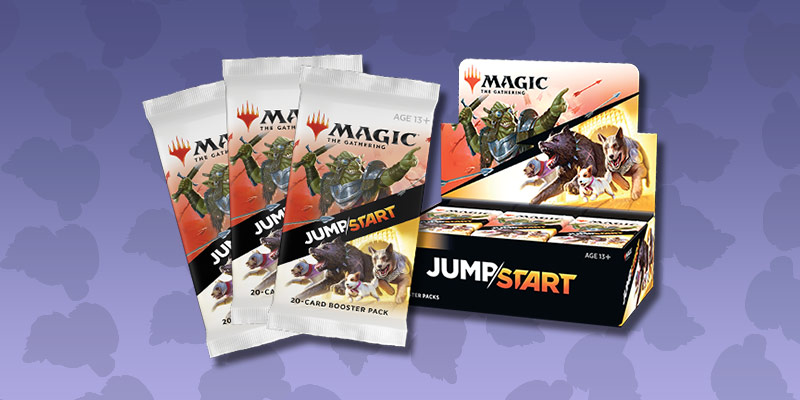 Magic Announces Jumpstart - A Fusing of Contructed and Limited. Coming to Shelves and Arena This Year