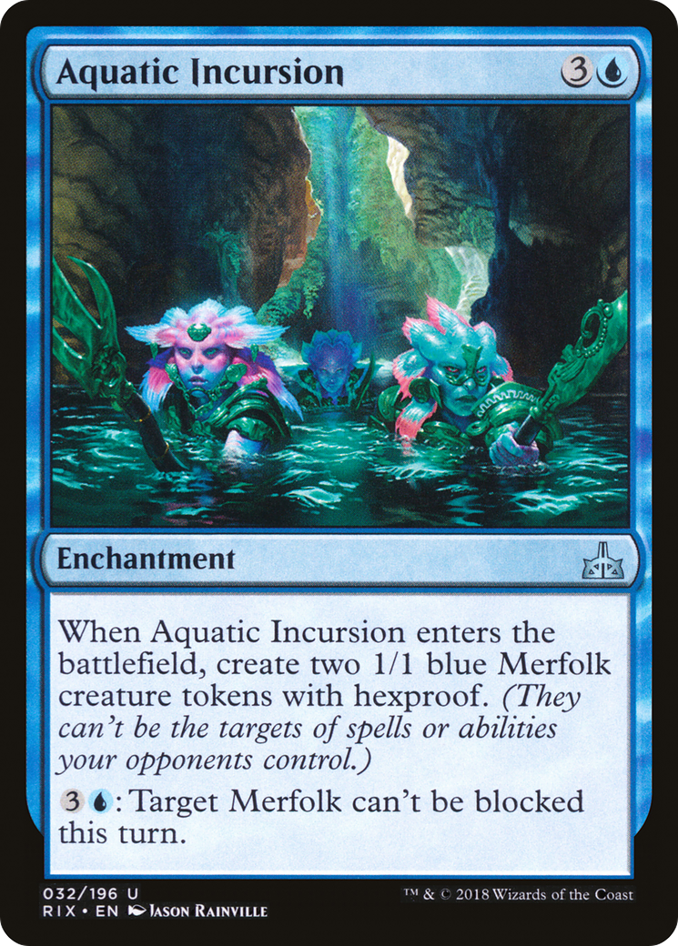 Aquatic Incursion Card Image