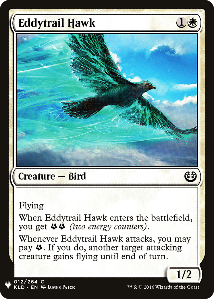 Eddytrail Hawk Card Image