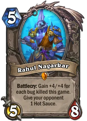 Rahul Nagarkar Card Image