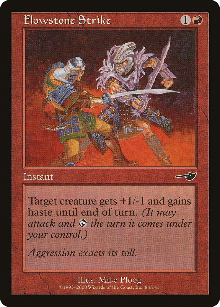 Flowstone Strike Card Image