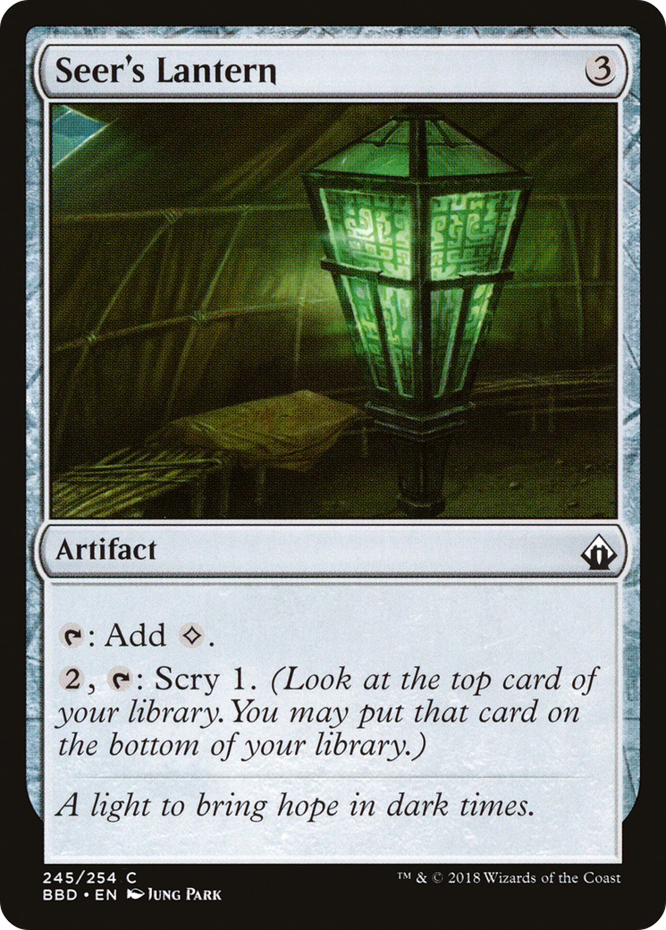 Seer's Lantern Card Image