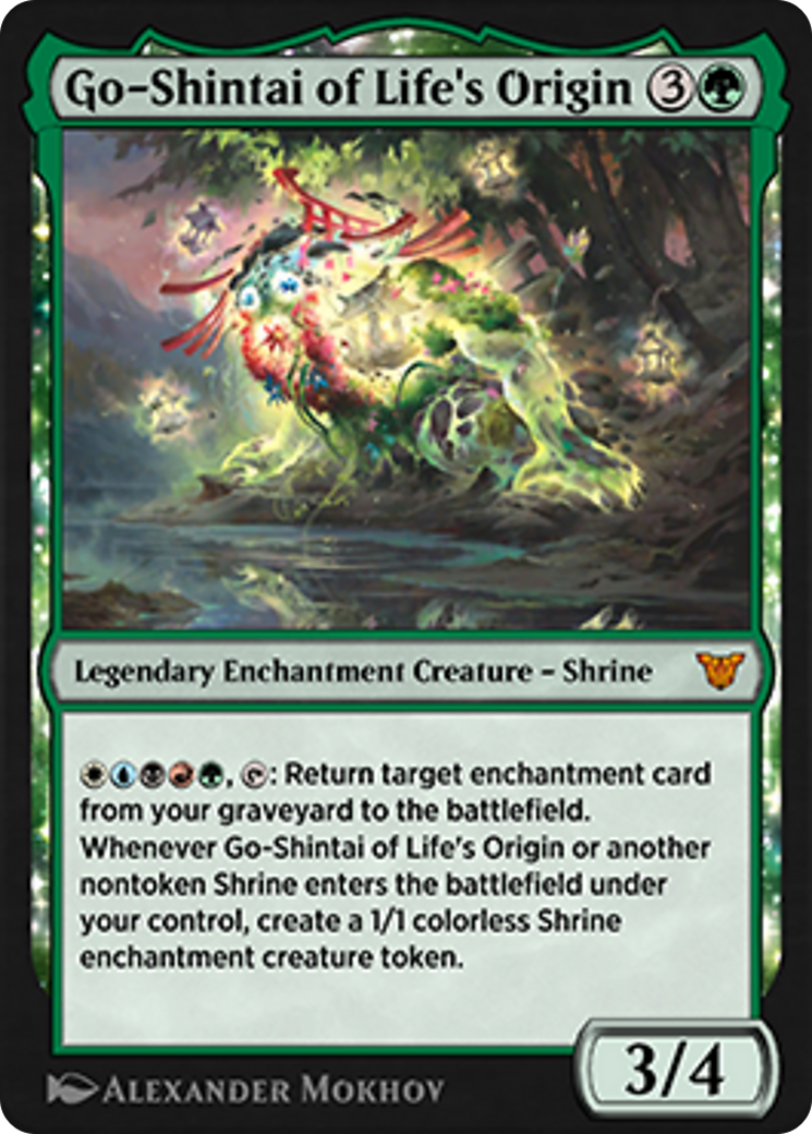 Go-Shintai of Life's Origin Card Image