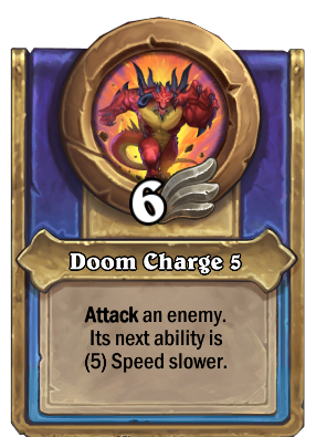 Doom Charge {0} Card Image