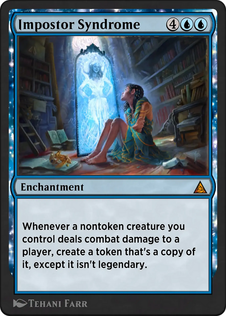 Impostor Syndrome Card Image