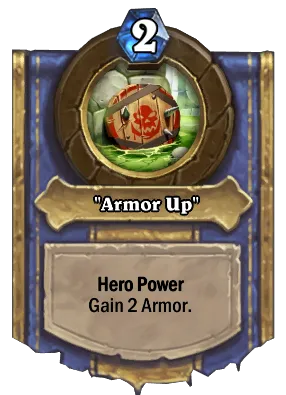 "Armor Up" Card Image