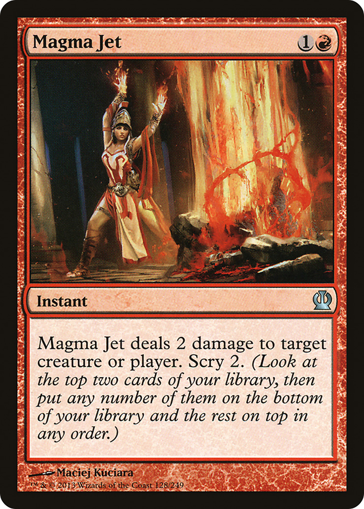 Magma Jet Card Image