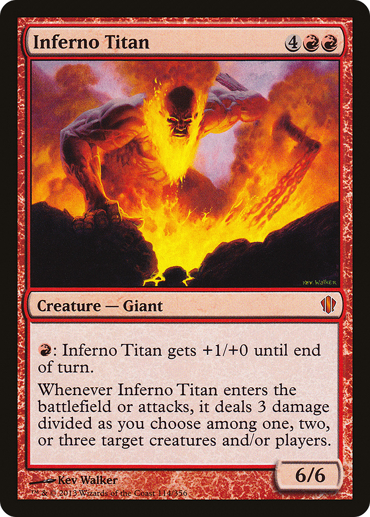 Inferno Titan Card Image