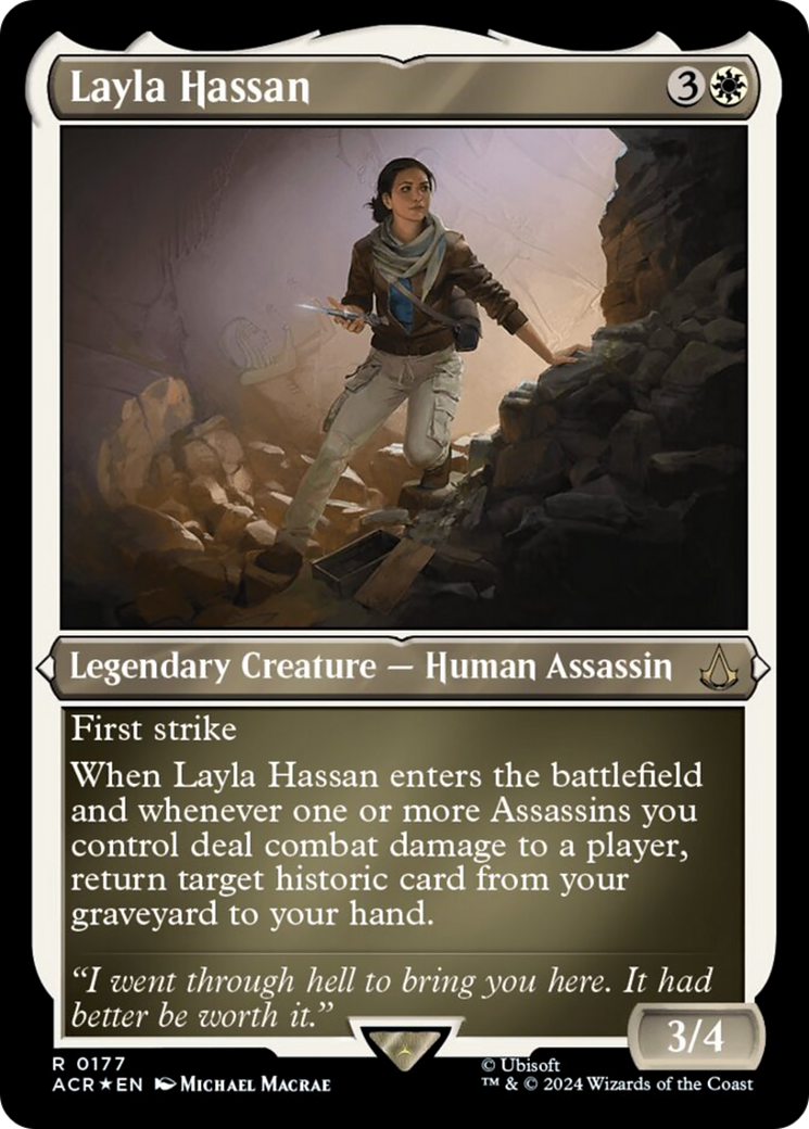 Layla Hassan Card Image