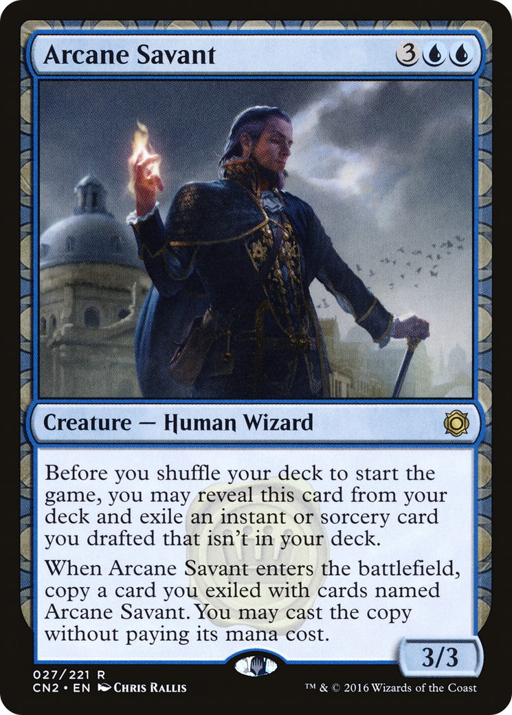 Arcane Savant Card Image