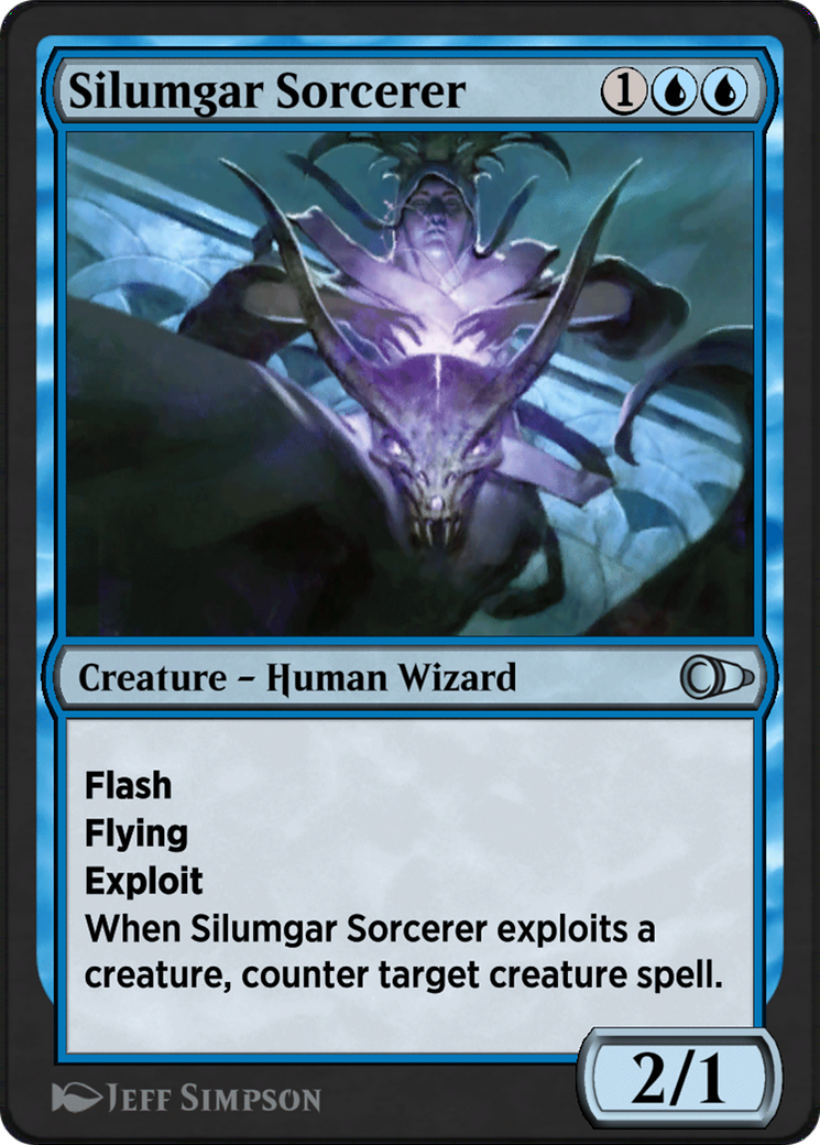 Silumgar Sorcerer Card Image