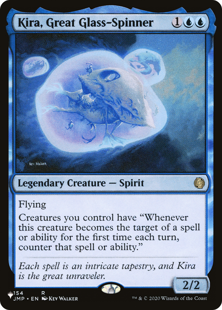 Kira, Great Glass-Spinner Card Image