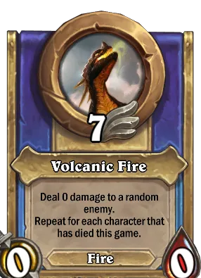 Volcanic Fire Card Image