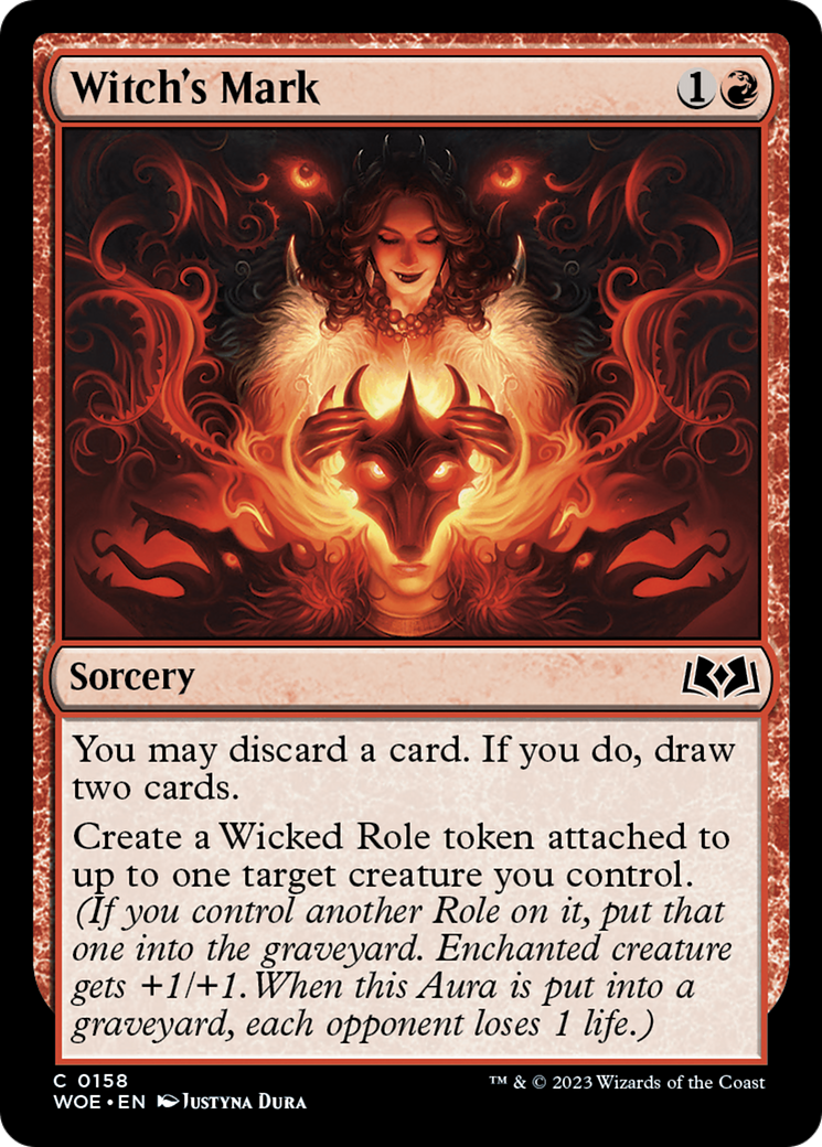 Witch's Mark Card Image