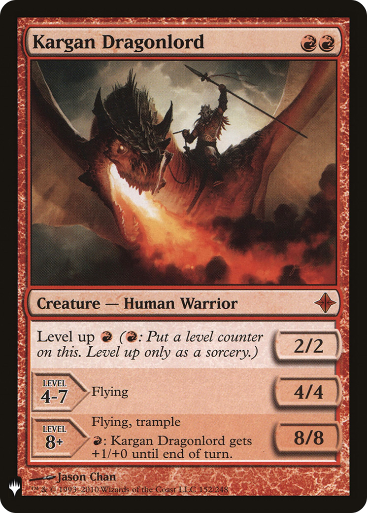 Kargan Dragonlord Card Image