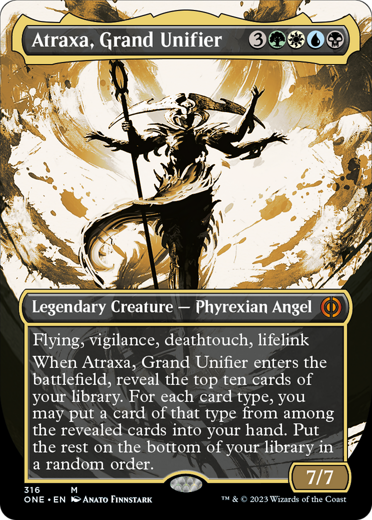 Atraxa, Grand Unifier Card Image