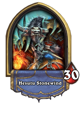 Hesutu Stonewind Card Image