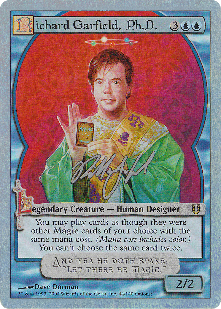 Richard Garfield, Ph.D. Card Image