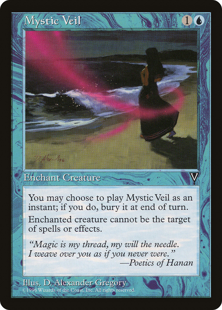 Mystic Veil Card Image