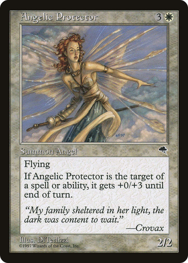 Angelic Protector Card Image