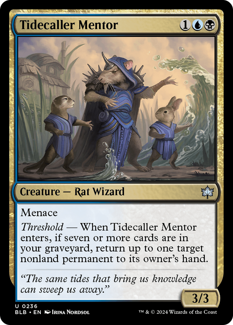 Tidecaller Mentor Card Image