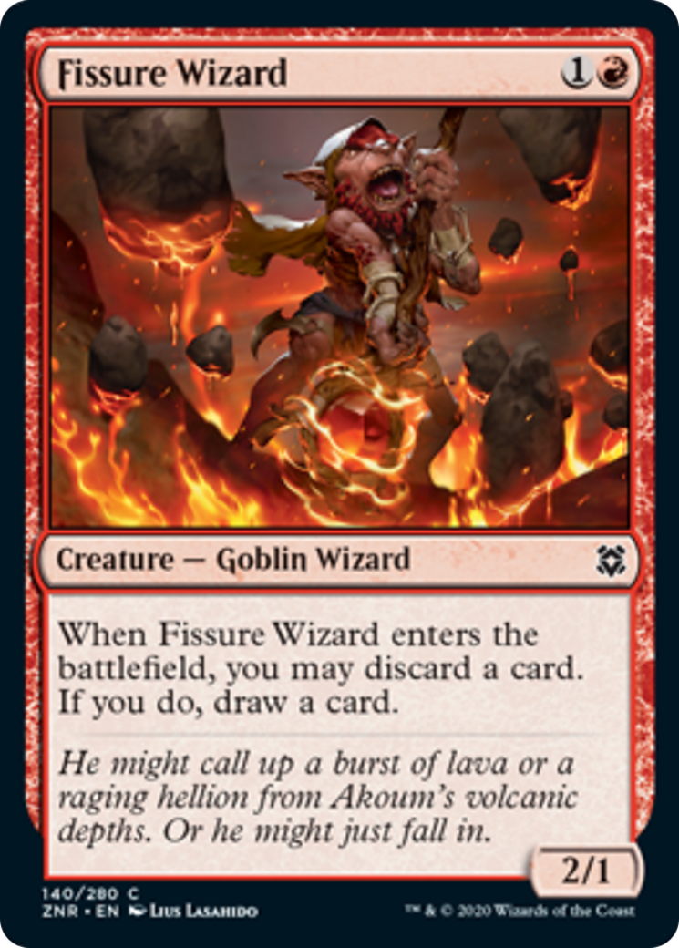 Fissure Wizard Card Image