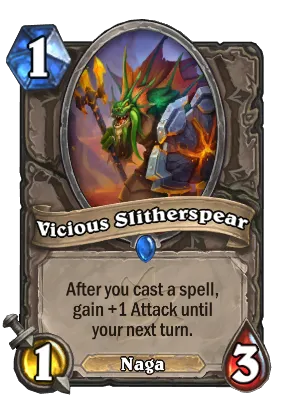 Vicious Slitherspear Card Image