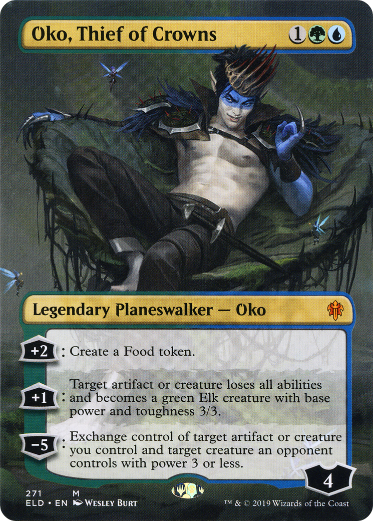 Oko, Thief of Crowns Card Image
