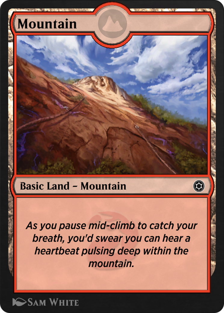 Mountain Card Image