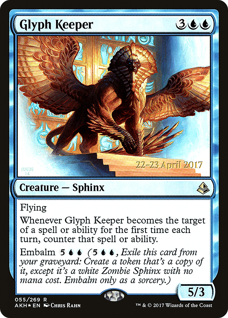 Glyph Keeper Card Image