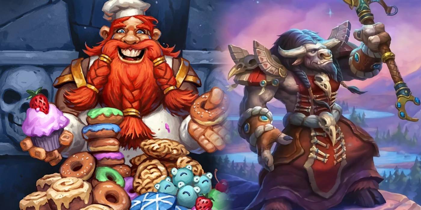 Major Battlegrounds Buddies Changes Coming in Today's 22.2.2 Hearthstone Patch, Archdruid Hamuul Removed