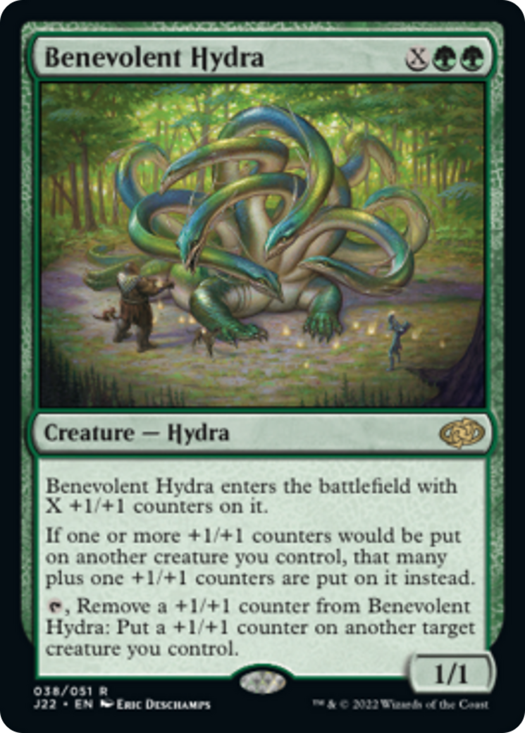 Benevolent Hydra Card Image