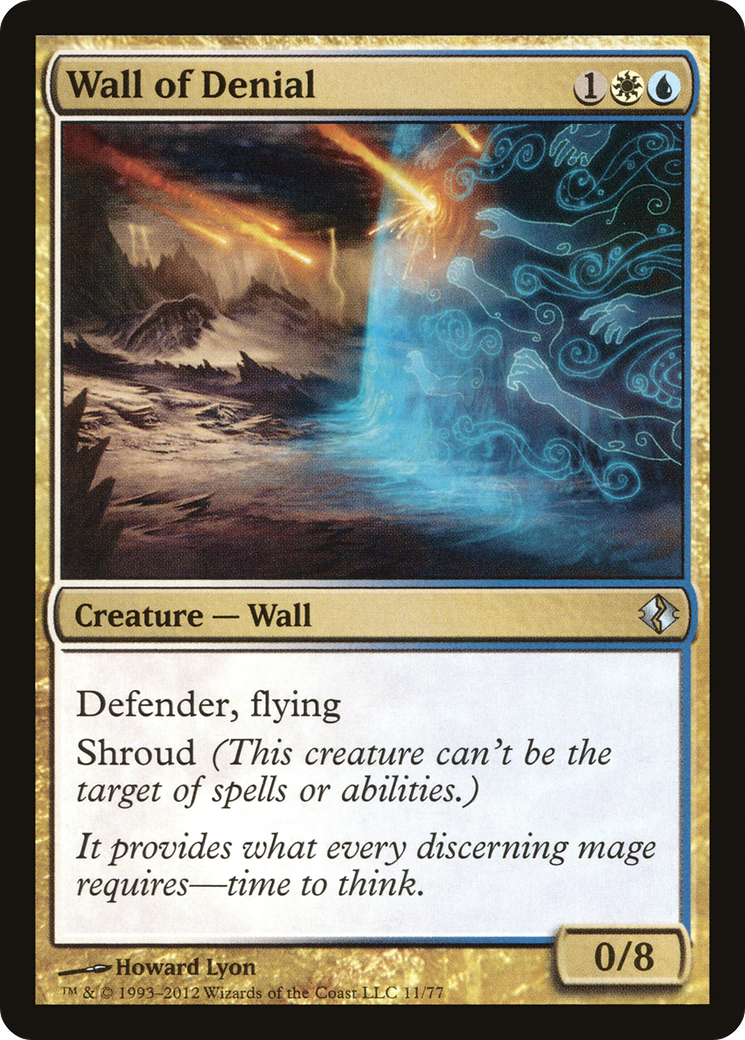 Wall of Denial Card Image