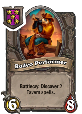 Rodeo Performer Card Image