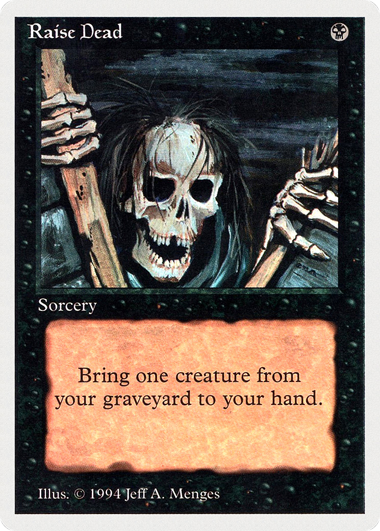 Raise Dead Card Image