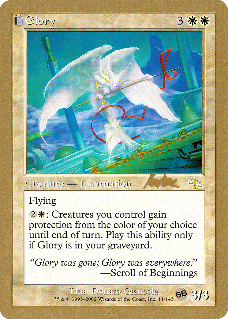 Glory Card Image