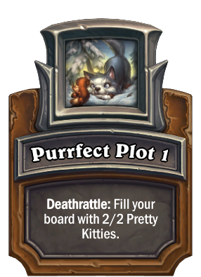 Purrfect Plot 1 Card Image