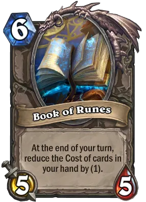 Book of Runes Card Image