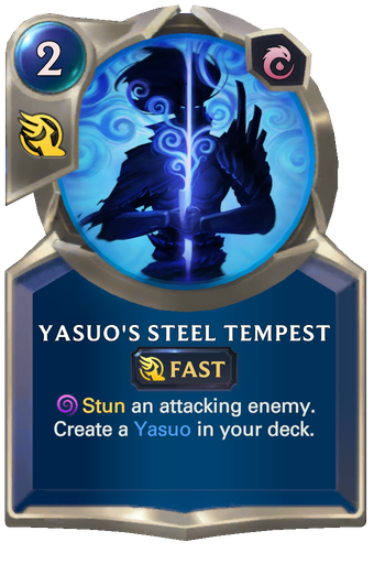 Yasuo's Steel Tempest Card Image