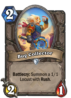 Bug Collector Card Image
