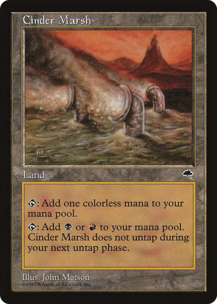 Cinder Marsh Card Image